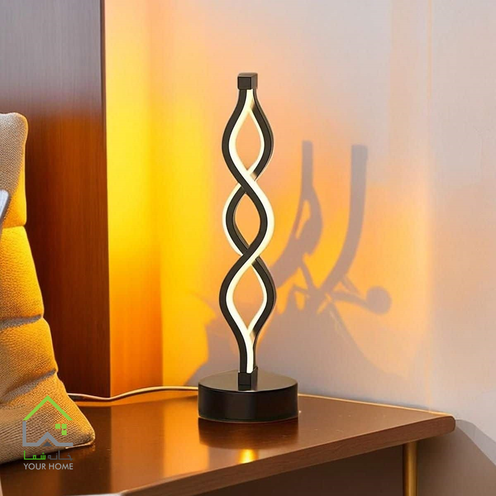 آباژور رومیزی پیچک